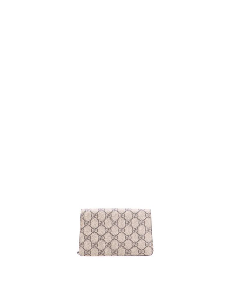 Super Mini Dionysus Bag GG Coated Canvas