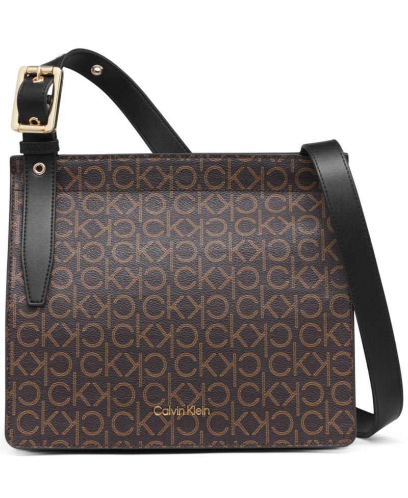 Havana Flap Signature Small Messenger Bag