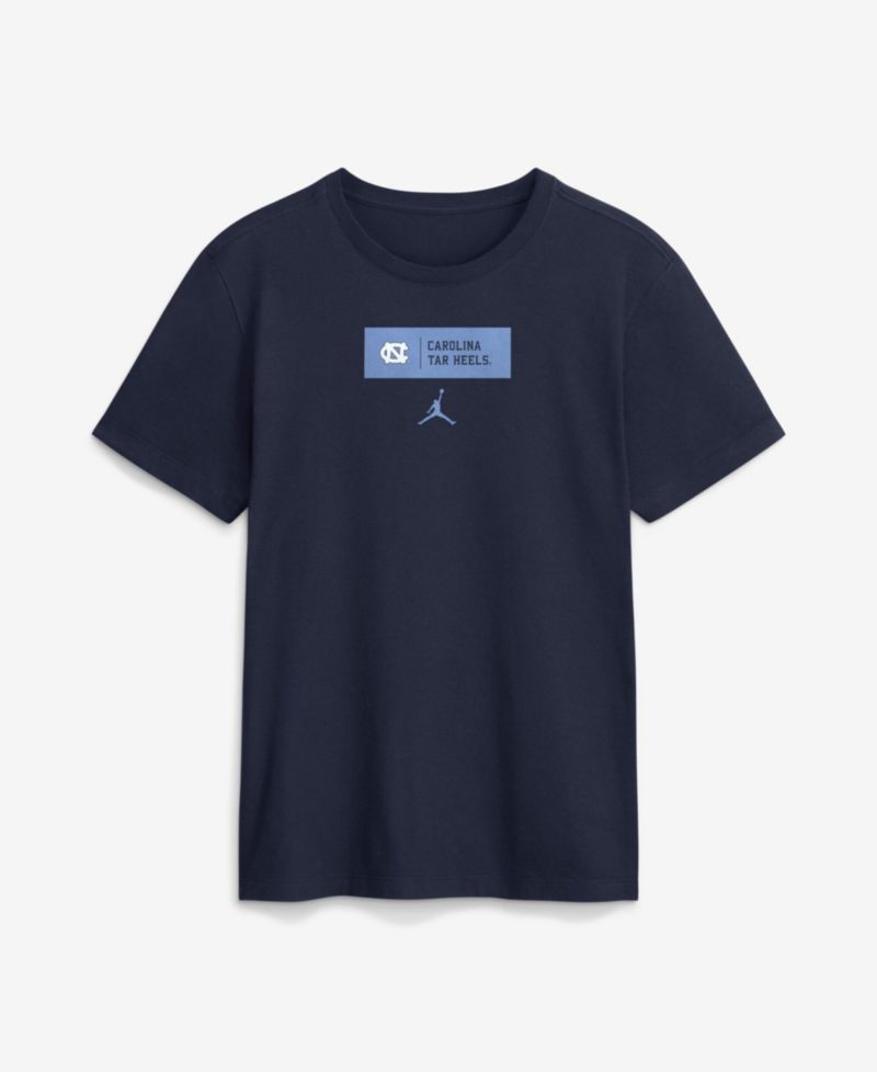 Men's Navy North Carolina Tar Heels Primetime Crew T-Shirt