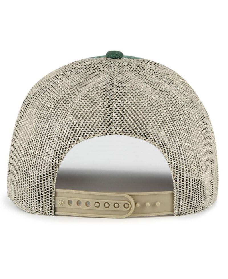 Men's Green South Florida Bulls Arid Adjustable Trucker Hat