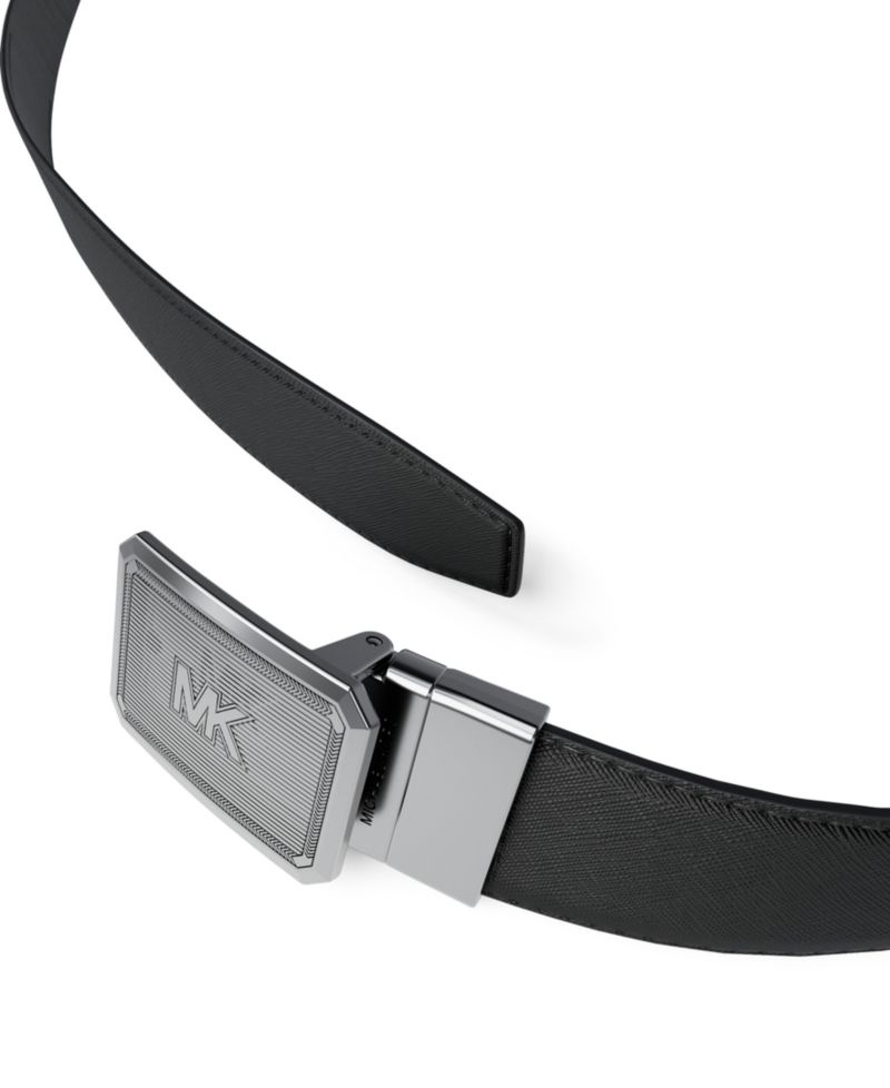 34MM Reversible Leather Belt