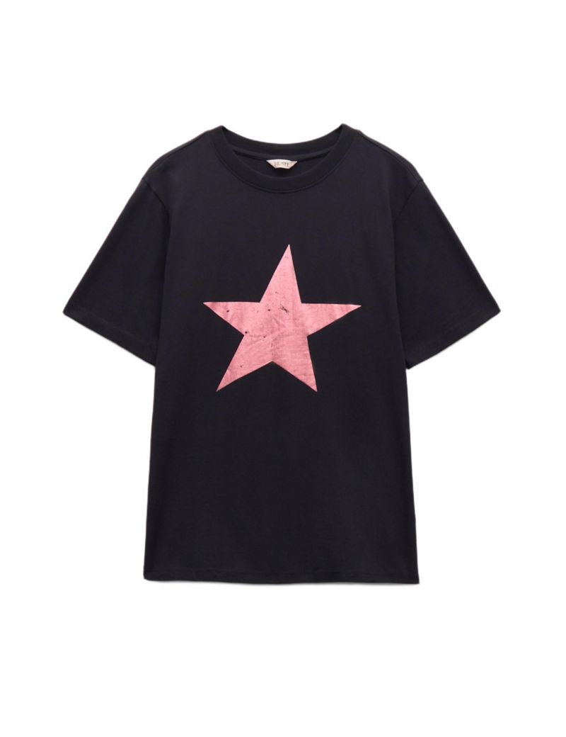 Women's Bea Graphic Star T-Shirt
