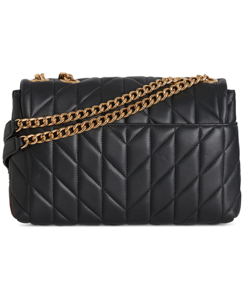 Lafayette Medium Leather Shoulder Handbag