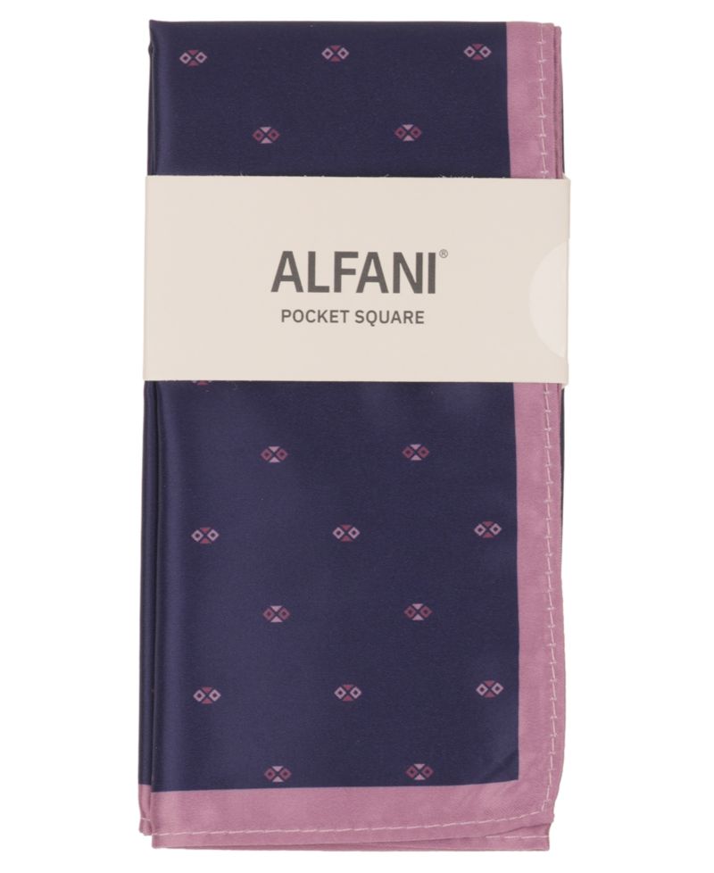 Men's Simple Spaced Pocket Square