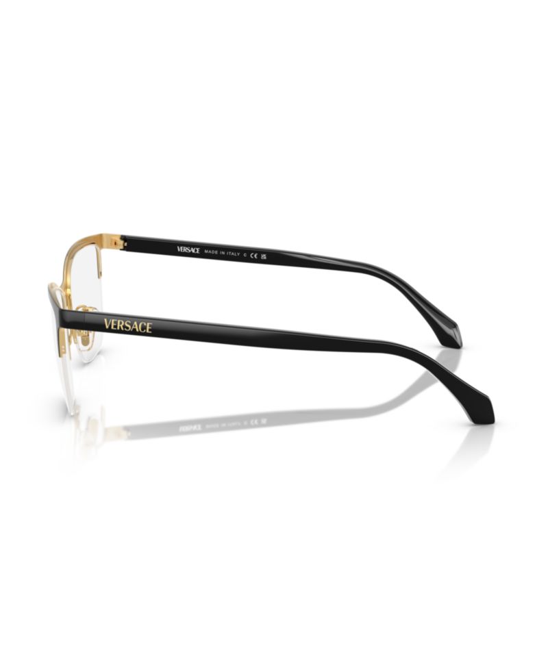 Woman Cat Eye Metal VE1304 Eyeglasses