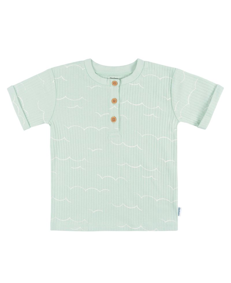 Baby Boys Short Sleeve T-Shirts, 3 Pack