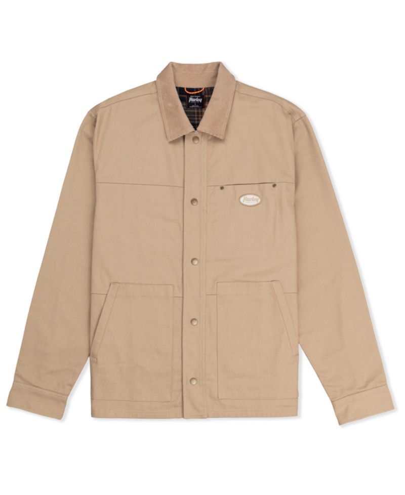 Men's Structure Long-Sleeve Jacket