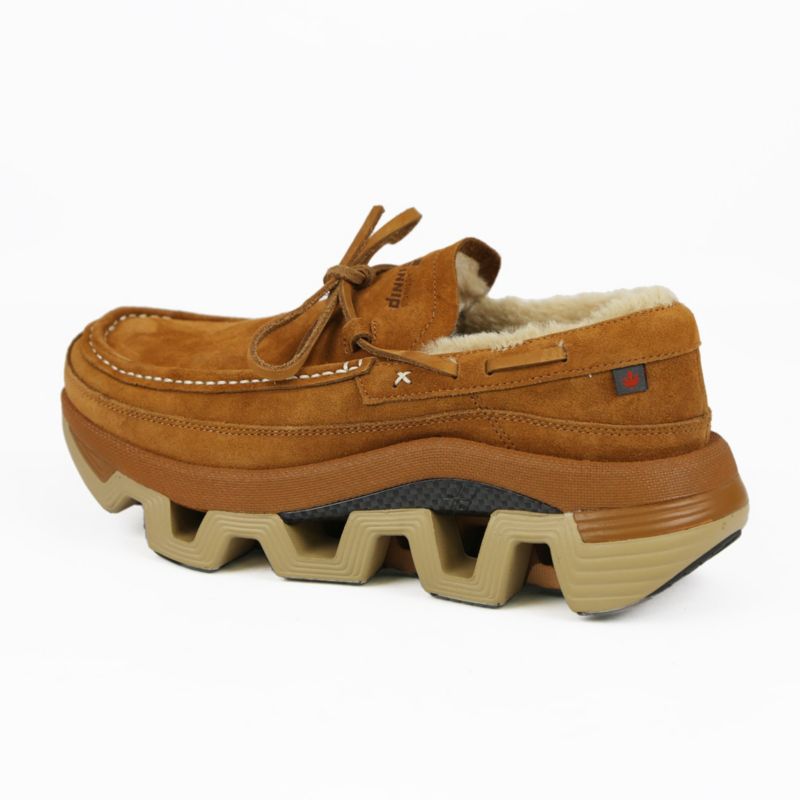 Men's Genuine Suede Winter Loafers