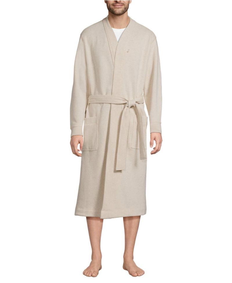 Men's Serious Sweats Calf Length Robe