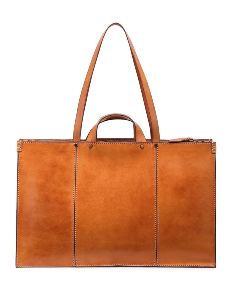 Sandstorm Extra-Large Leather Tote Bag