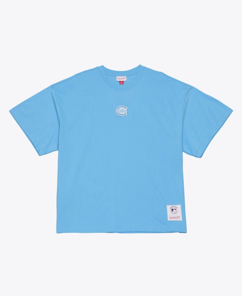 Men's Light Blue Chicago Cubs Insignia Premium T-Shirt