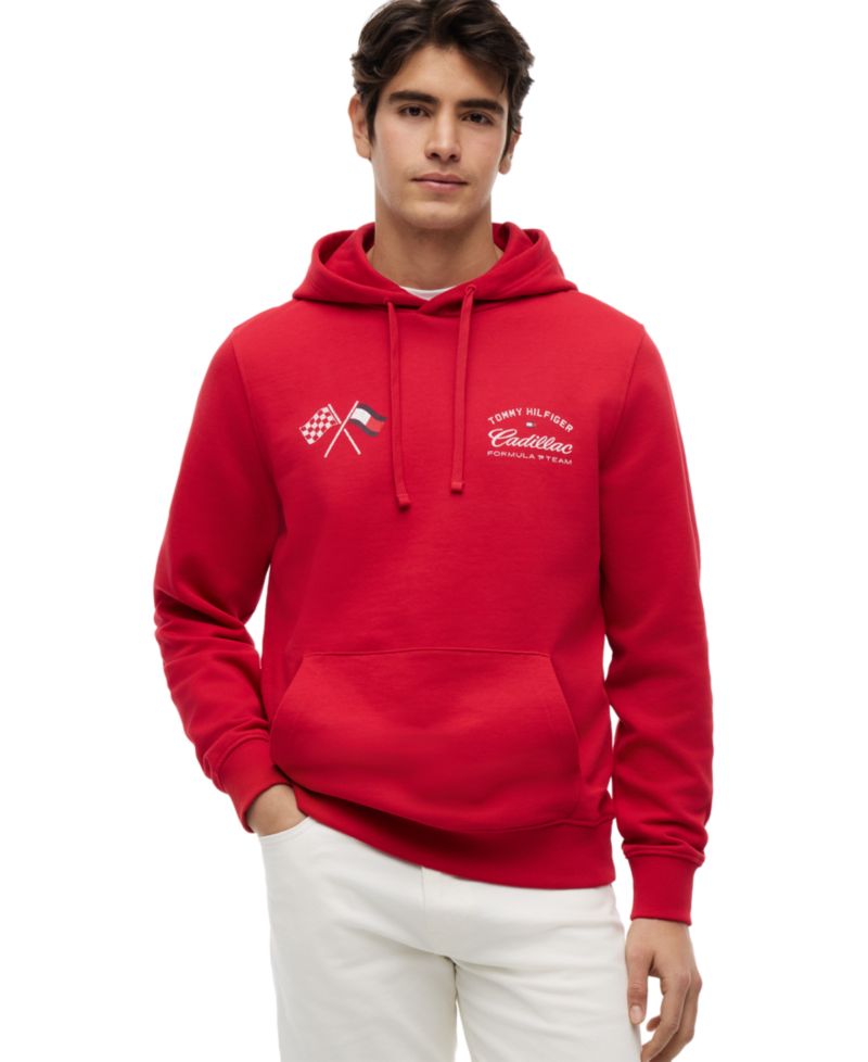 x Cadillac F1® Men's Varsity Graphic Hoodie