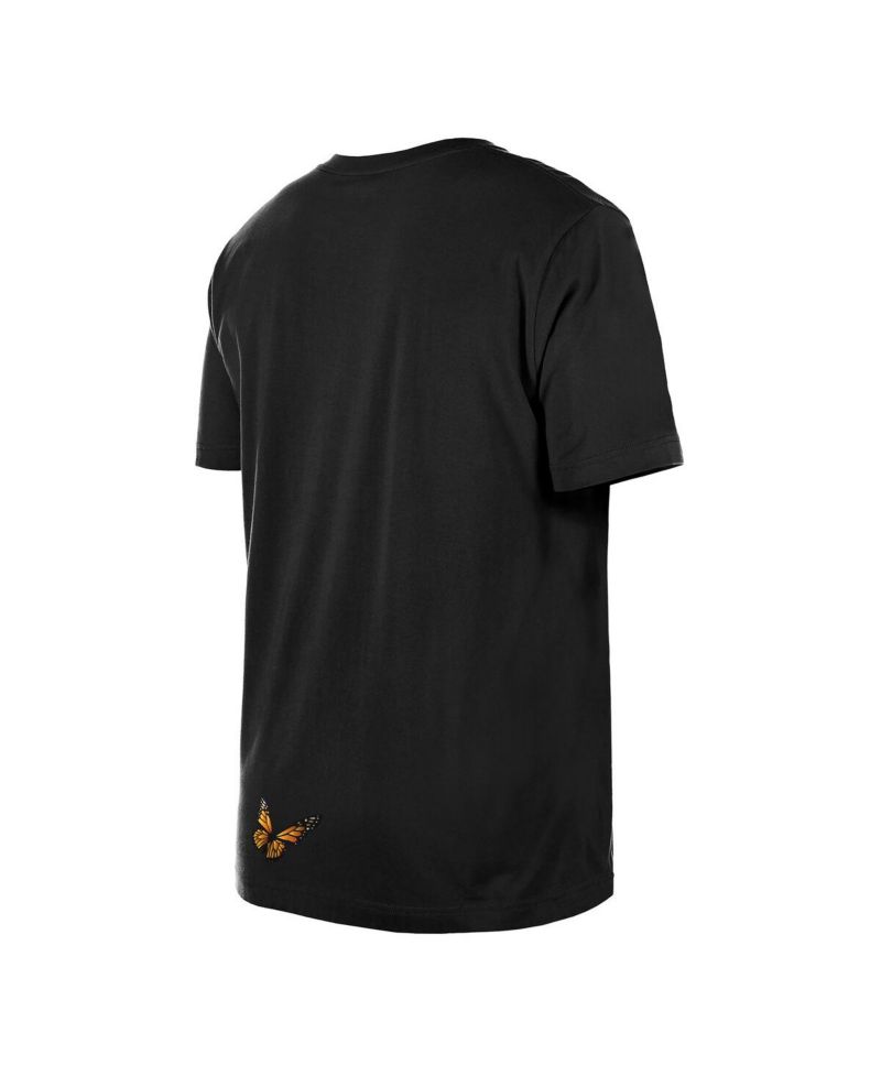 x Felt Men's Black Cincinnati Reds T-Shirt
