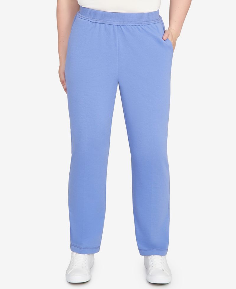 Women's Casual Vibe Cozy Medium Length Slant Pocket Pants