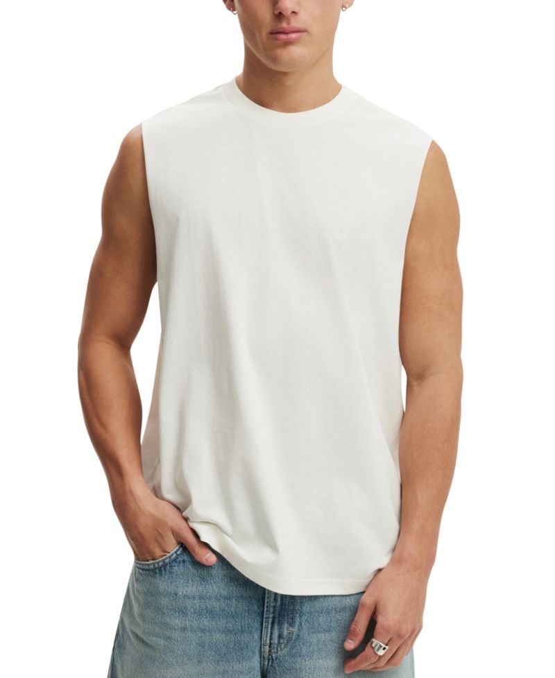 Men's Everyday Muscle Print Tank Top