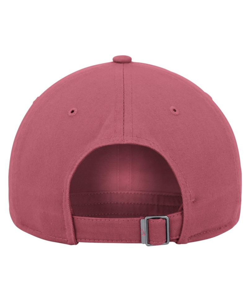 Men's Crimson Washington State Cougars Club Adjustable Hat