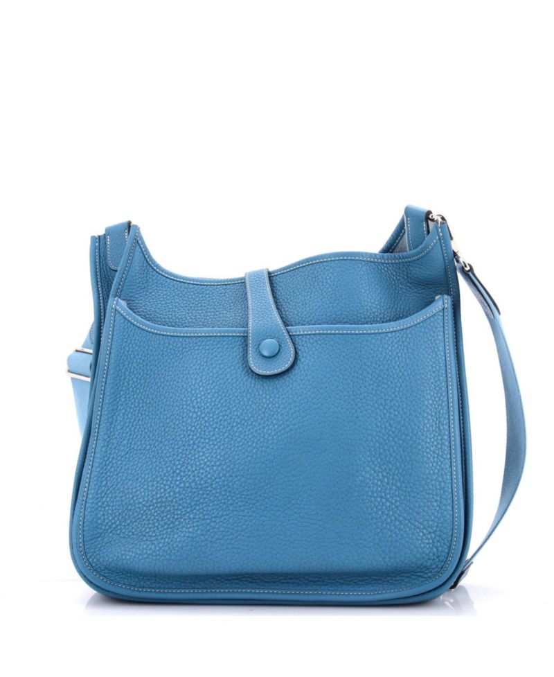 Pre-Owned Hermes GM Evelyne Bag Gen III Clemence