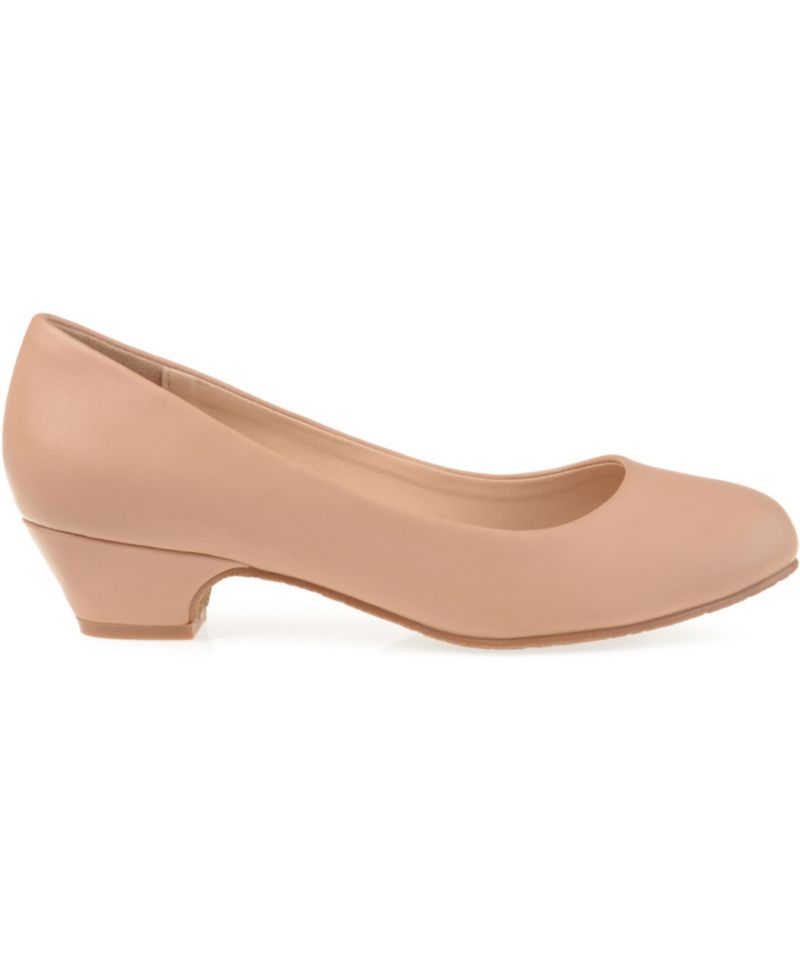 Women's Saar Round Toe Kitten Heel Pumps