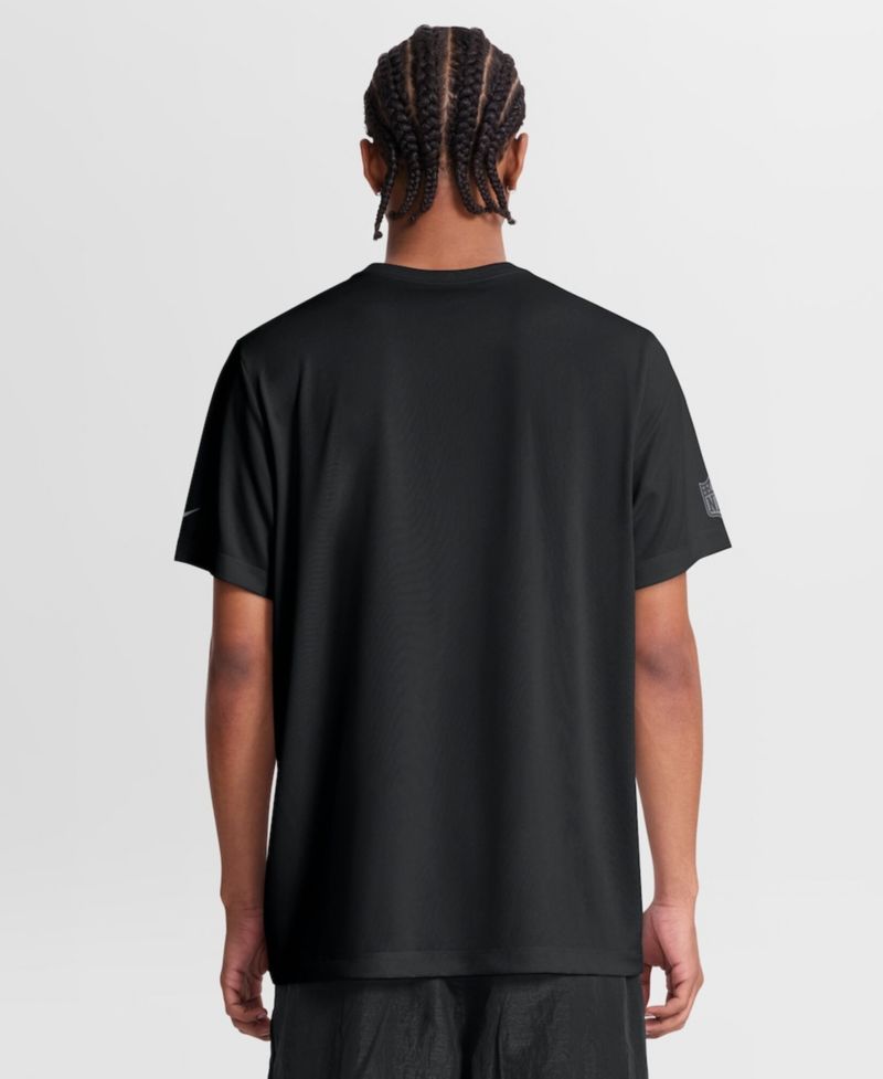 Men's Black San Francisco 49ers Sideline Lead The Charge Legend Dri-FIT T-Shirt