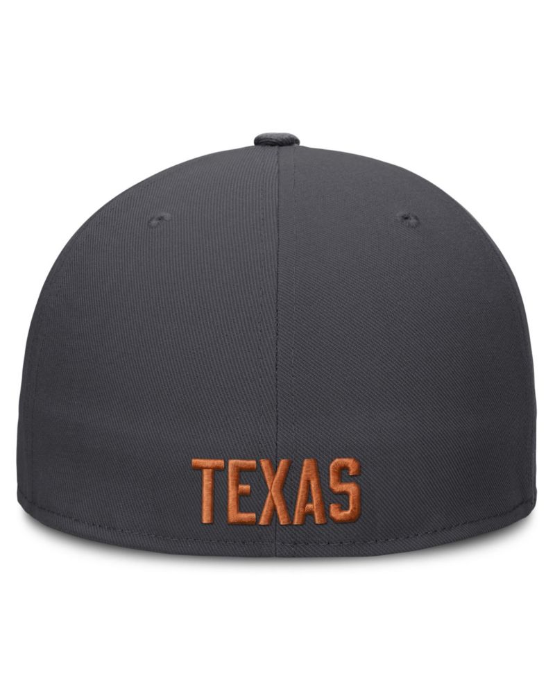 Men's Anthracite Texas Longhorns Pro Dri-FIT Fitted Hat
