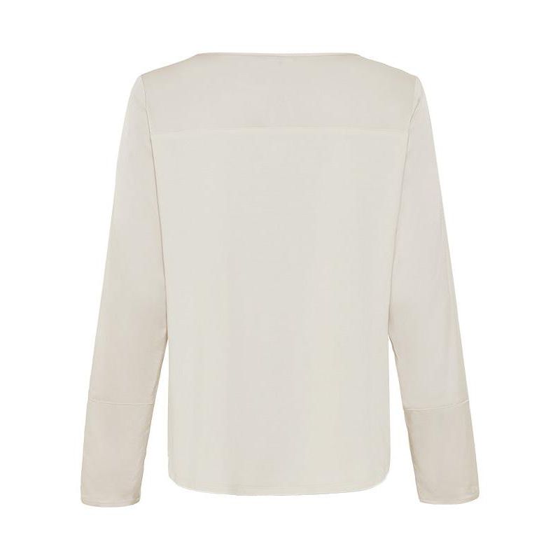 Women's Mixed Media Blouse