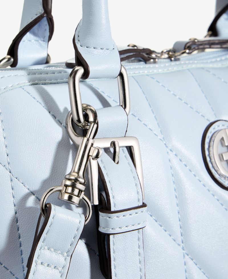 Quilted Dome Satchel