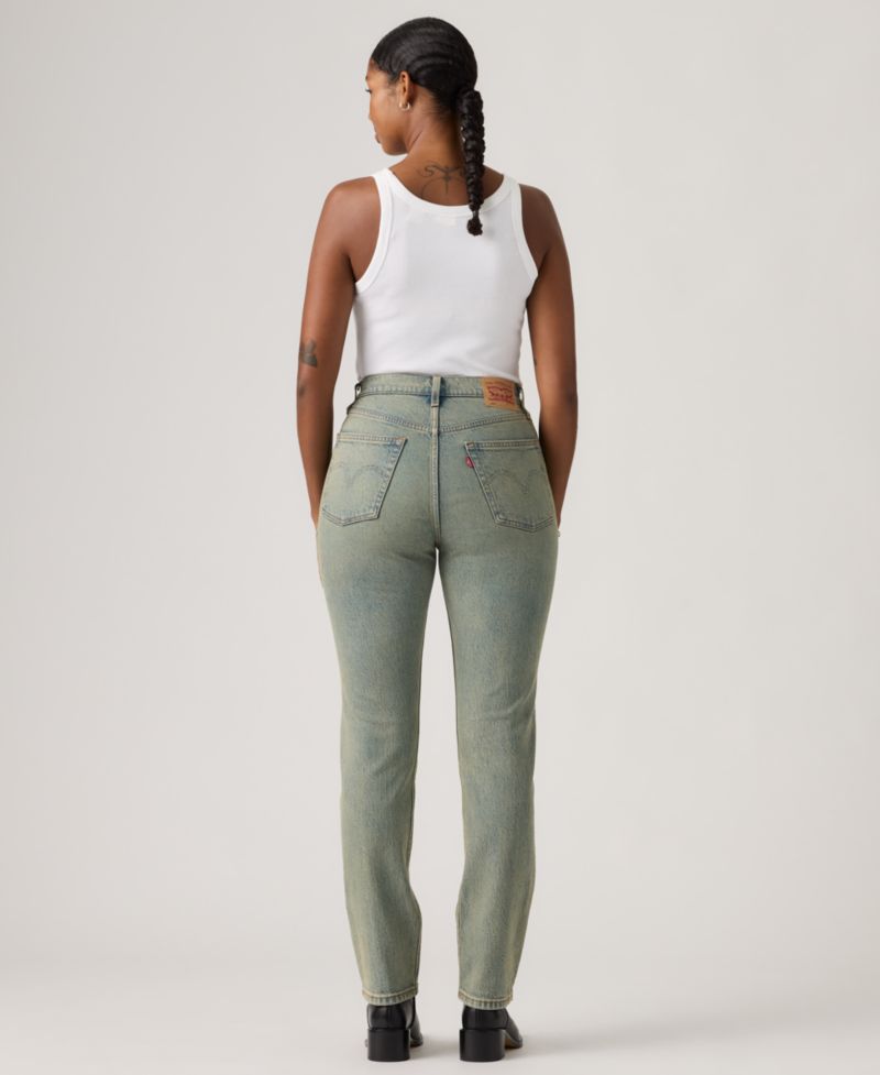 Trendy Plus Size 501 Original-Fit Straight-Leg Jeans