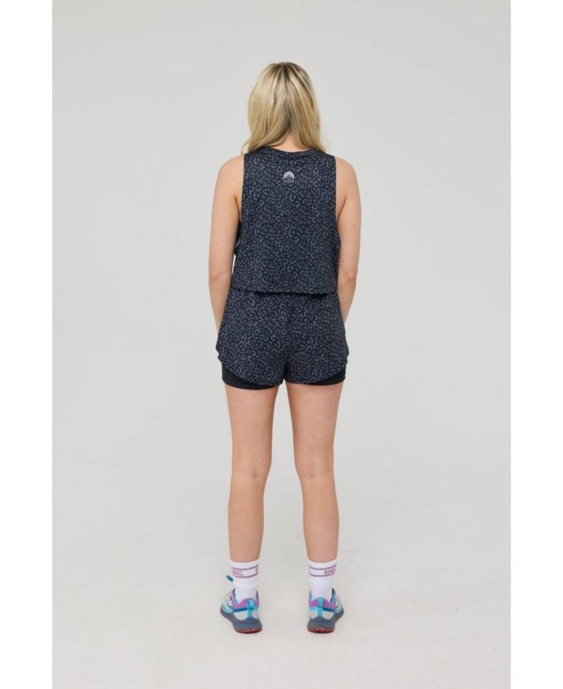 Women's Infinite Cropped Tank Top