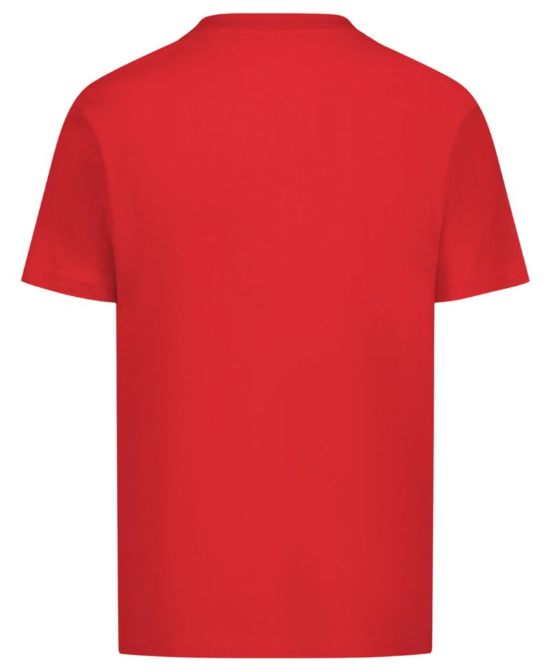 Boys' 2T-7 Mascot Color-Blocked Short-Sleeve T-Shirt