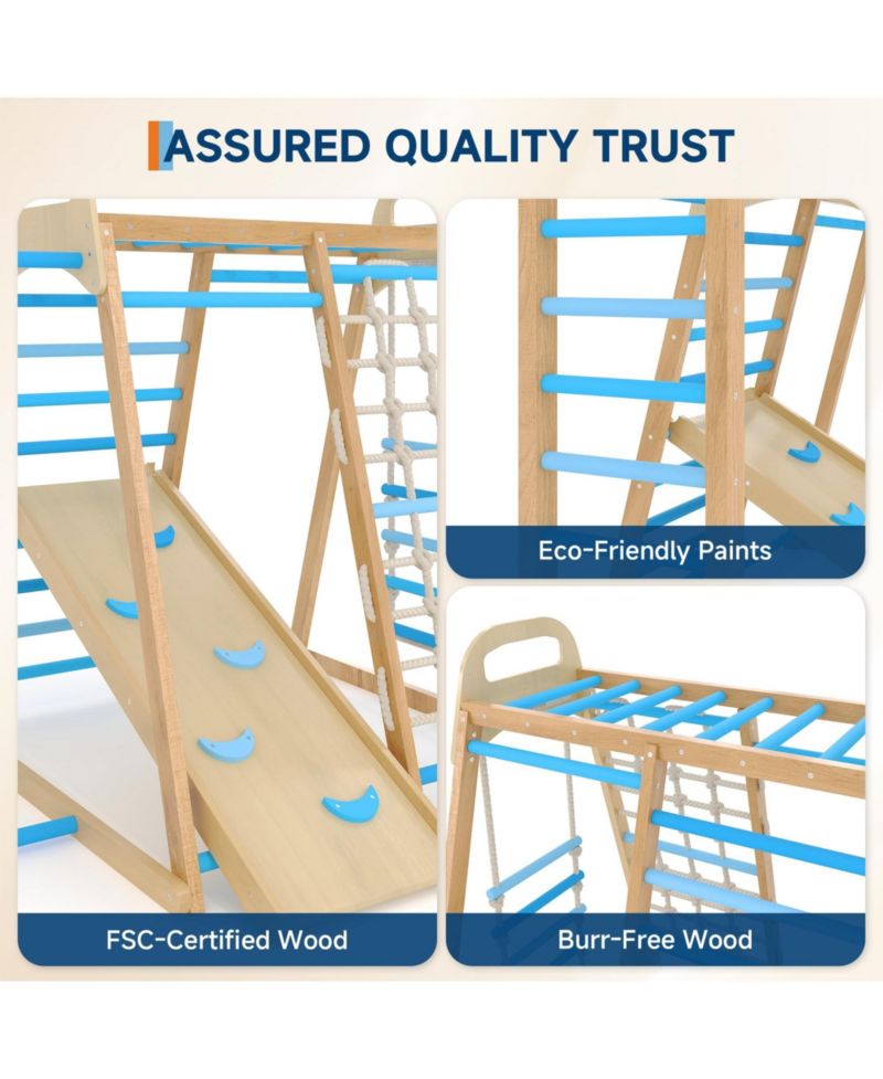 Indoor Animal-Print Climbing Frame