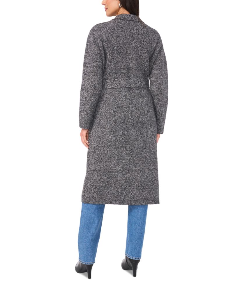 Women's Tie-Front Duster Cardigan