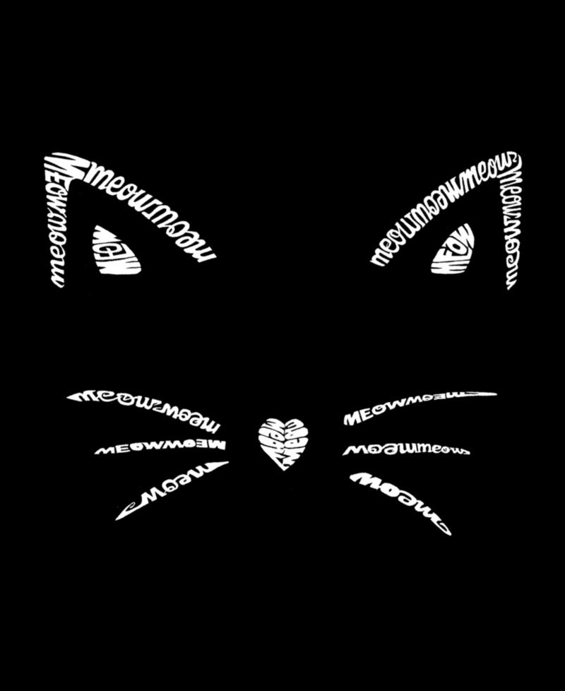 Men's Word Art Whiskers T-shirt