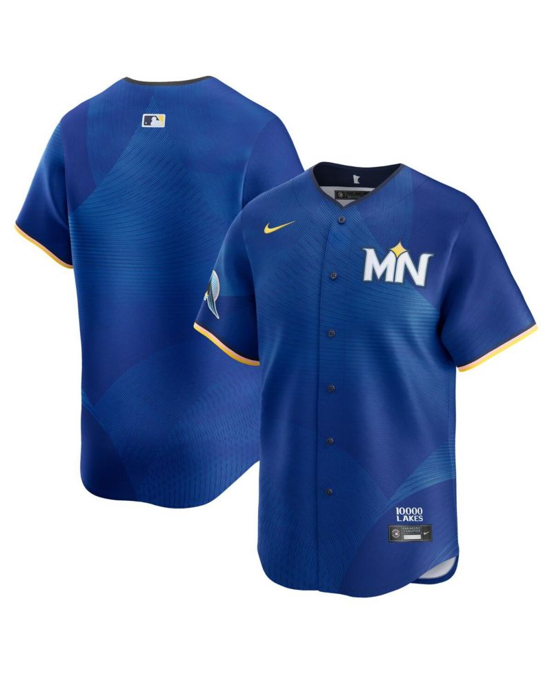 Men's Royal Minnesota Twins City Connect Limited Jersey