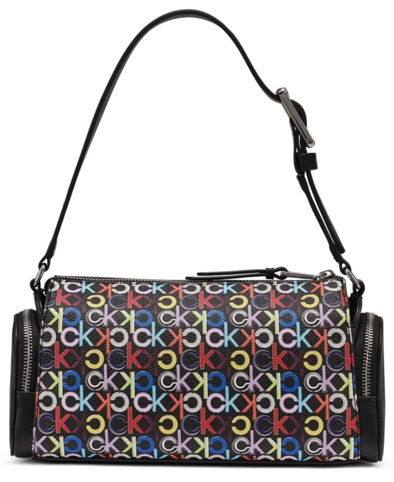 Camryn Signature Top Zipper Cargo Shoulder