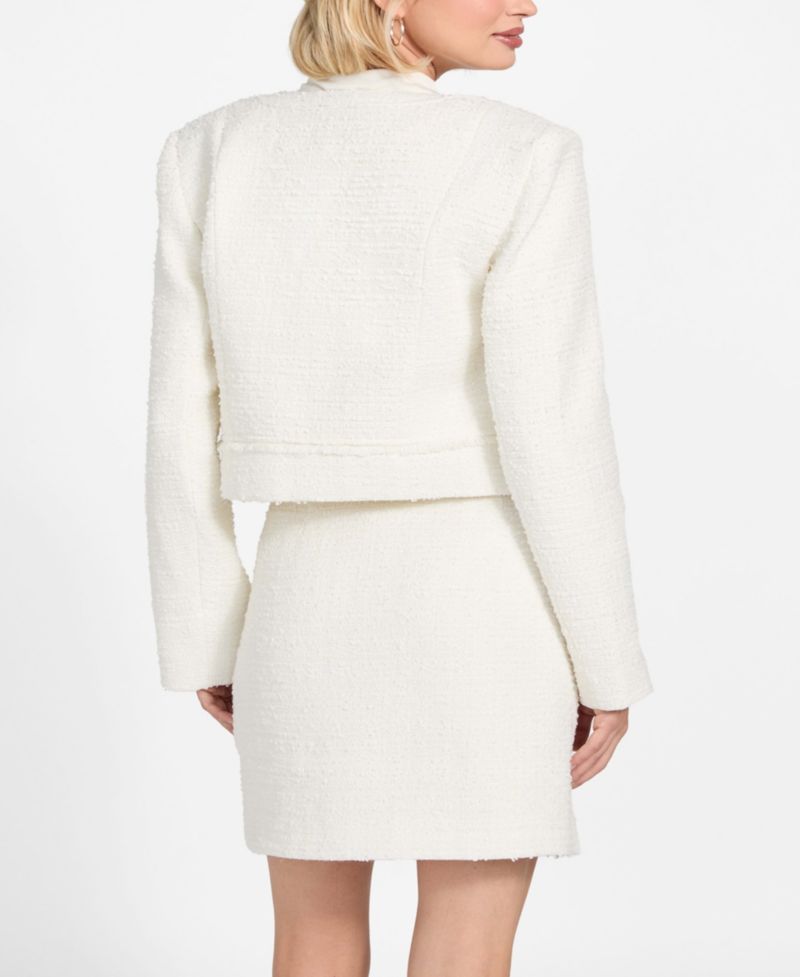 Women's Clotilde Tweed Cropped Jacket