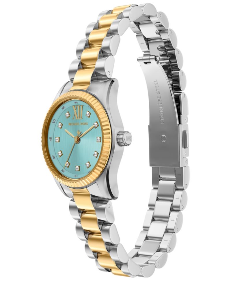 Women's Lexington Three-Hand Two-Tone Stainless Steel Watch, 26mm