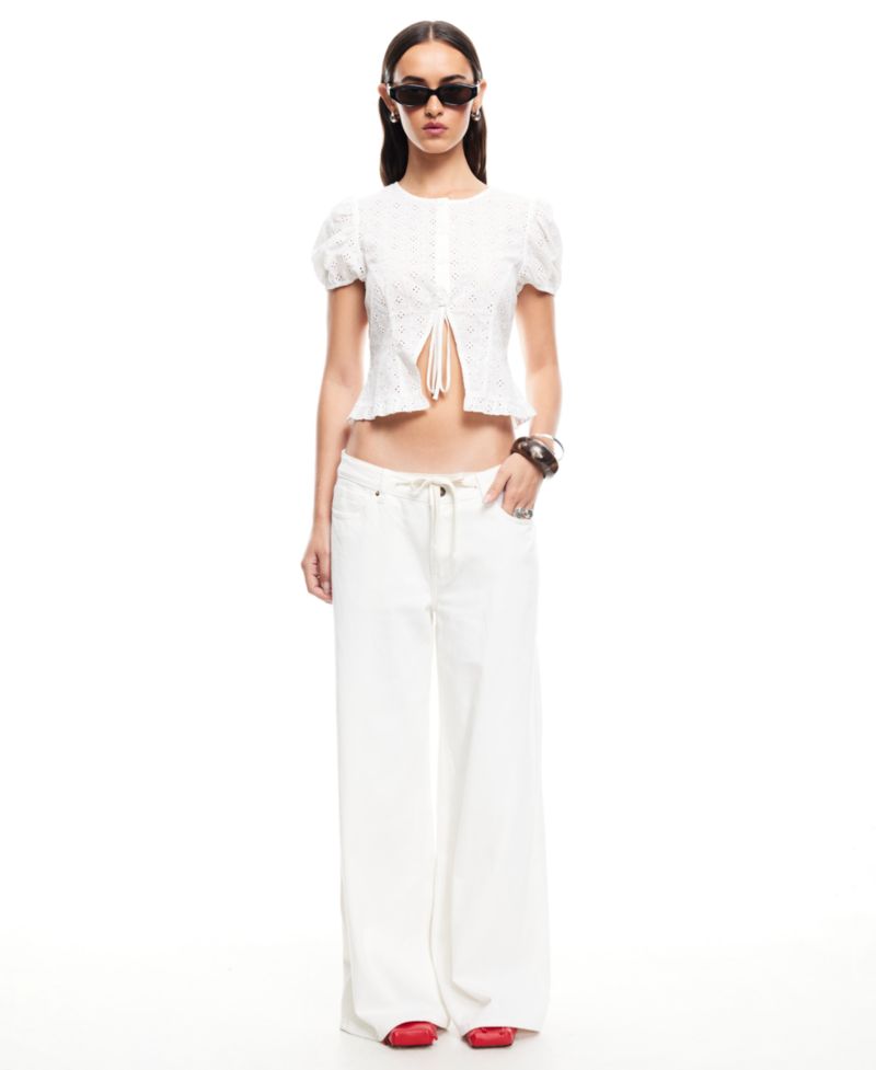 Women's Muse Low-Rise-Jeans