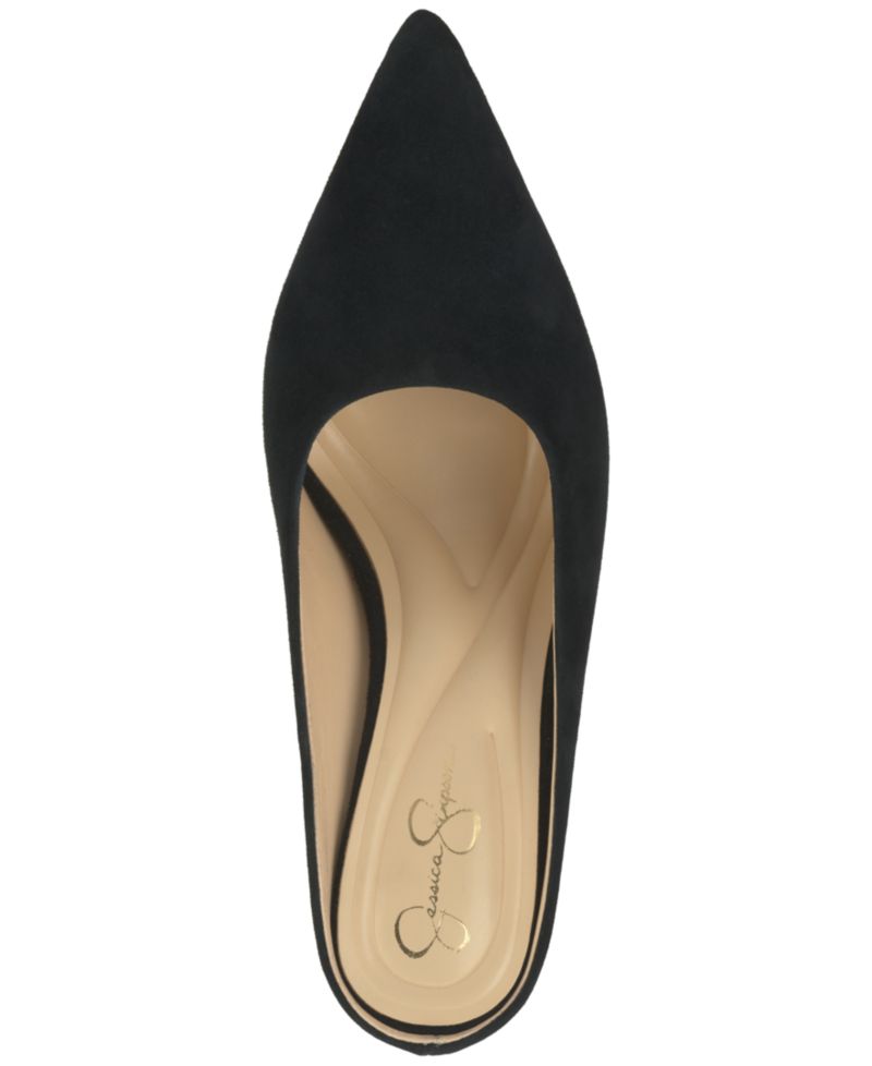Women's Wilix Pointed Toe Mule Pumps