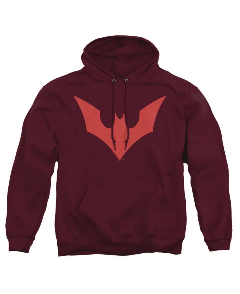 Men's Beyond Bat Logo Graphic Pullover Hoodie