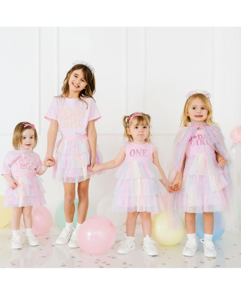 Girls Fairy Dust Cape