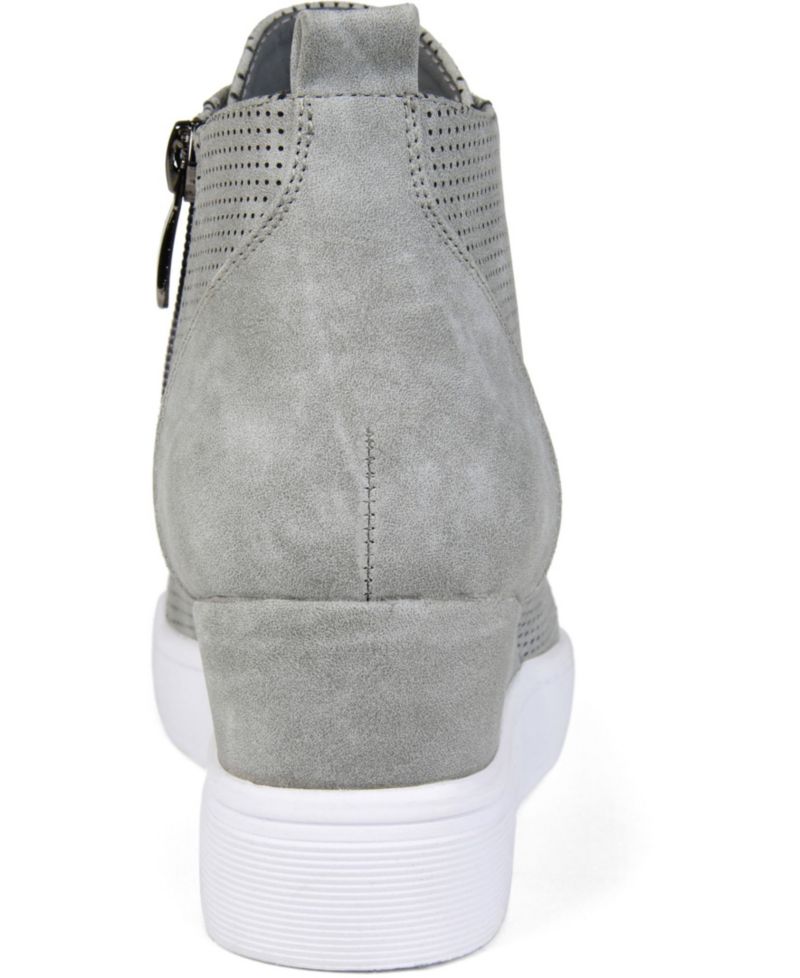 Women's Clara Inside Zip Wedge Sneakers