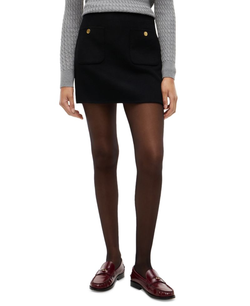 Women's A-Line Mini Skirt