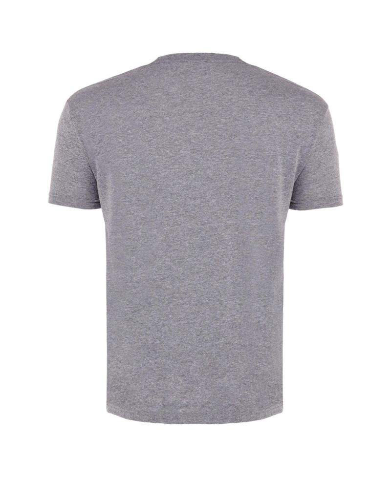 Men's and Women's Gray New York Knicks Comfy Tri-Blend T-Shirt