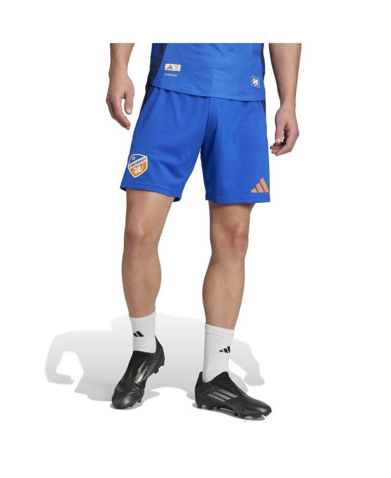 Men's Blue FC Cincinnati Home 2025 Orange and Blue Legacy Kit Authentic Shorts