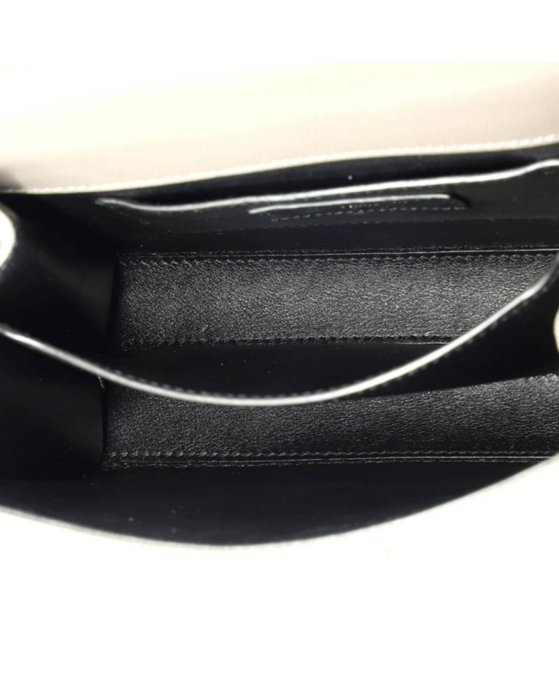 Mini Cassandra Top Handle Bag Leather