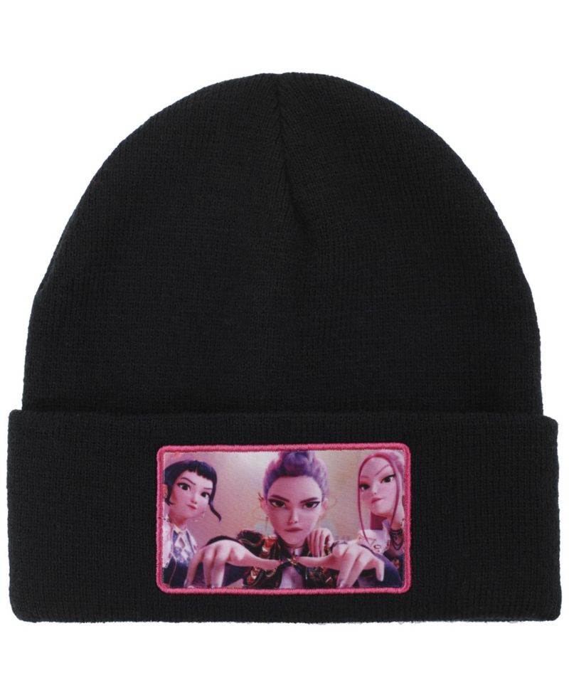 Men's Huntr/x Black Cuff Knit Beanie