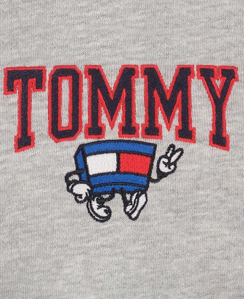 Boys' 2T-7 Mascot Block Long-Sleeve Hoodie