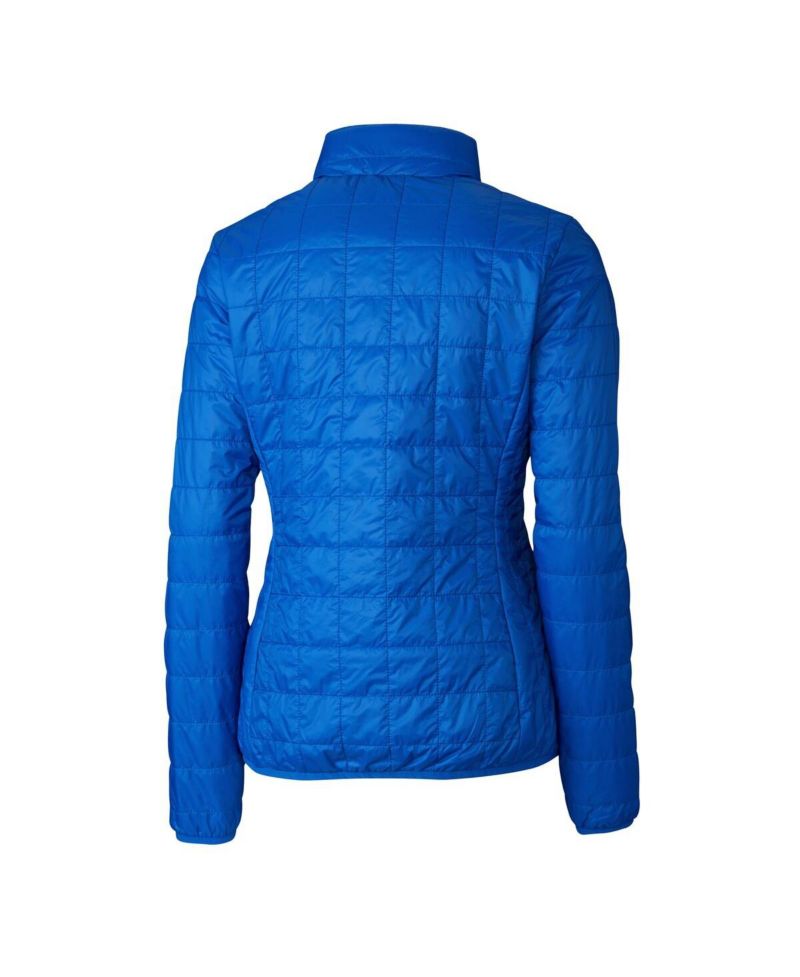 Women's Royal Los Angeles Dodgers Rainier PrimaLoft Eco Insulated Full-Zip Puffer Jacket