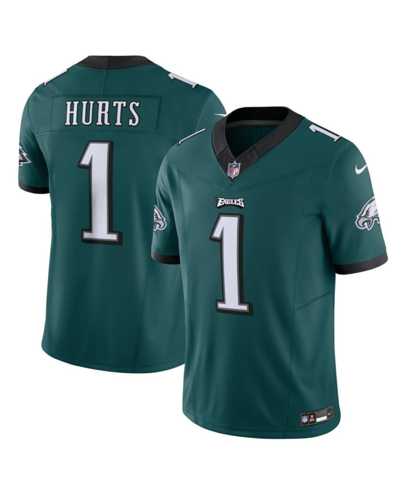 Men's Jalen Hurts Philadelphia Eagles Vapor F.U.S.E. Limited Jersey