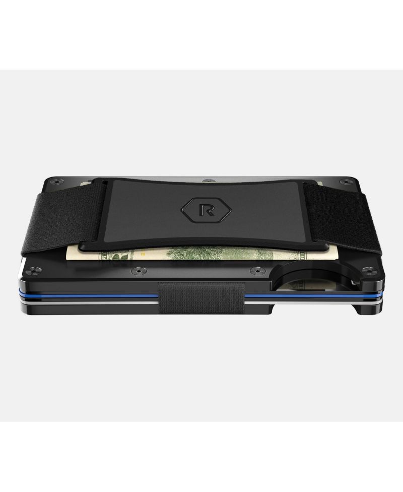 RIDGE WALLET - Royal Black - Cash Strap